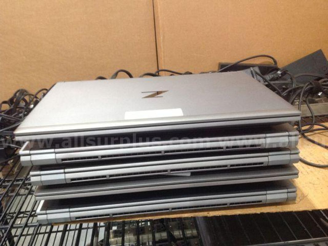 5ea HP Mdl Zbook Fury 15 G8 Laptop