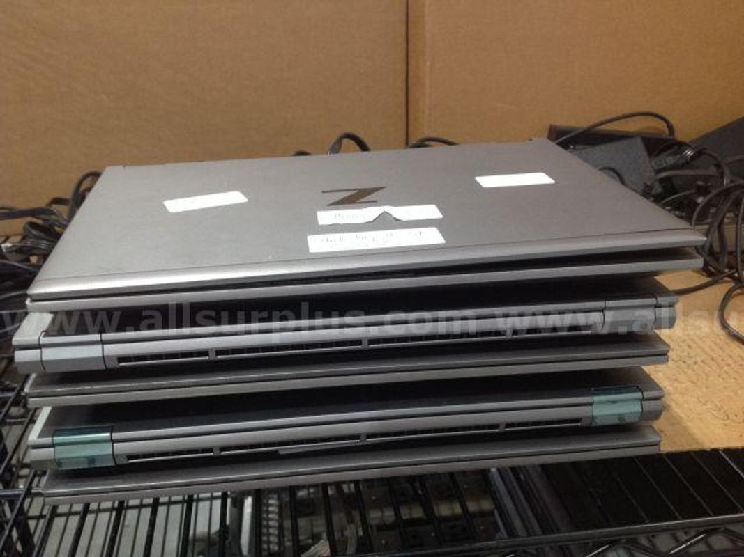 5ea HP Mdl Zbook Fury 15 G8 Laptop