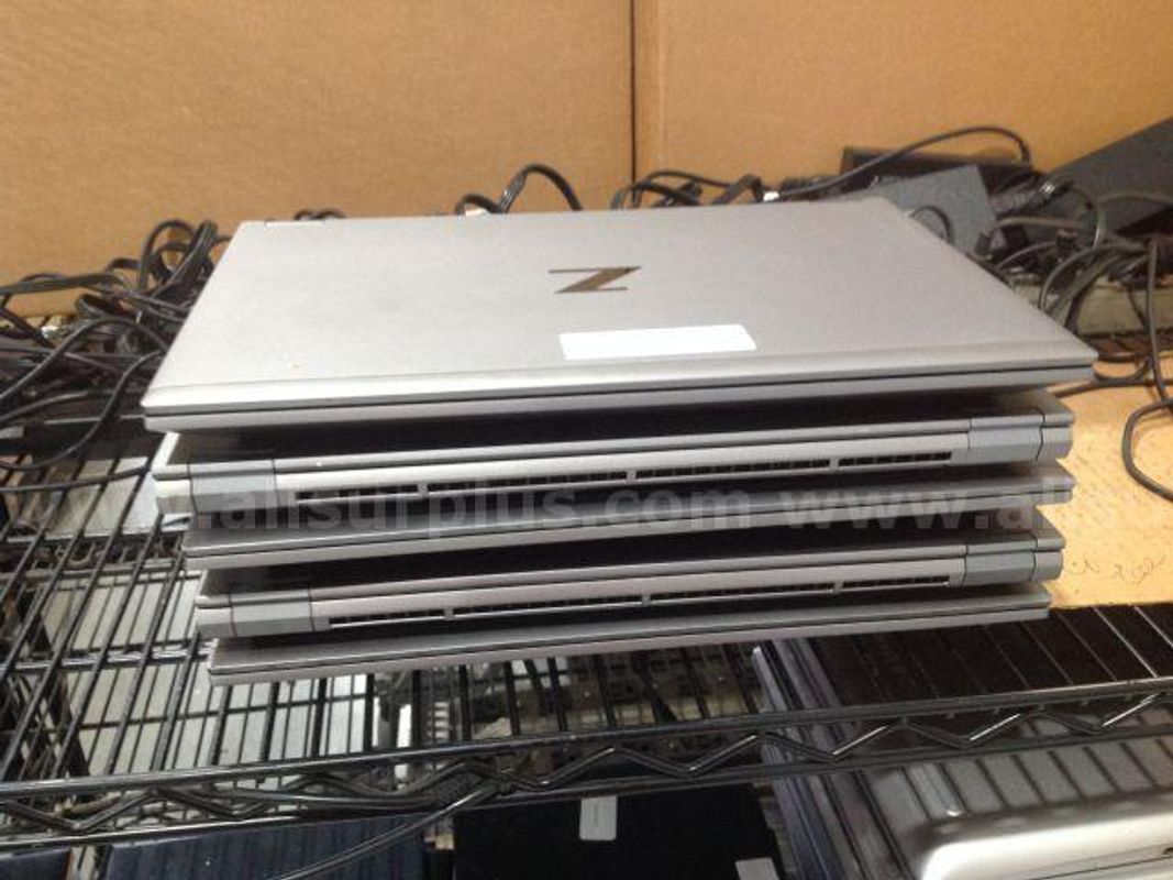 5ea HP Mdl Zbook Fury 15 G8 Laptop