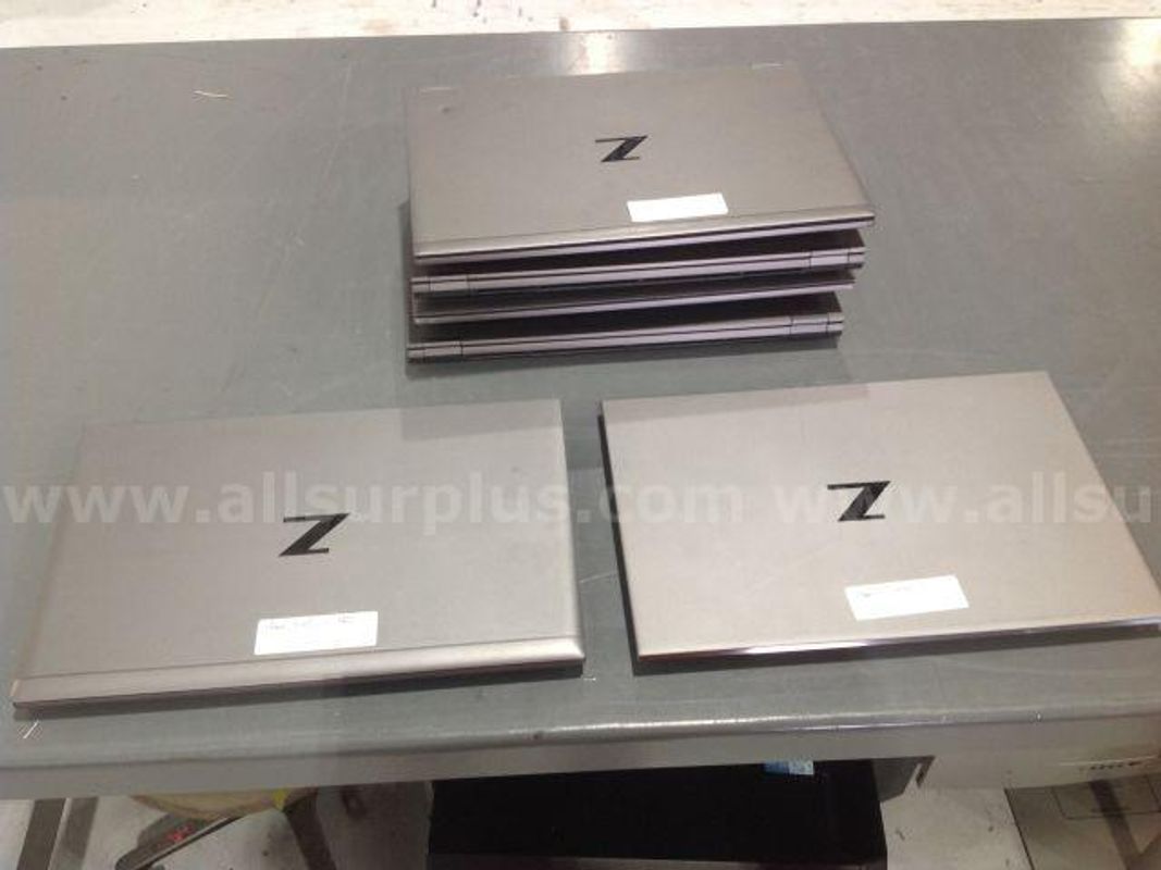 6ea HP Mdl Zbook Fury/Firefly/Create G7 Laptop