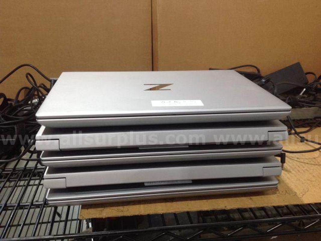 5ea HP Mdl Zbook Fury 16 G9 Laptop