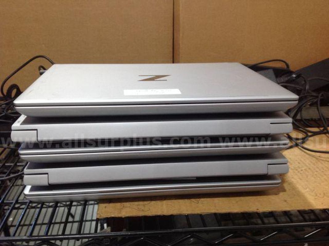5ea HP Mdl Zbook Fury 16 G9 Laptop