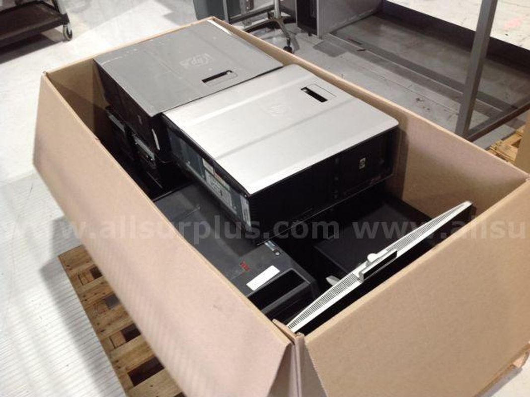 12ea HP Desktop