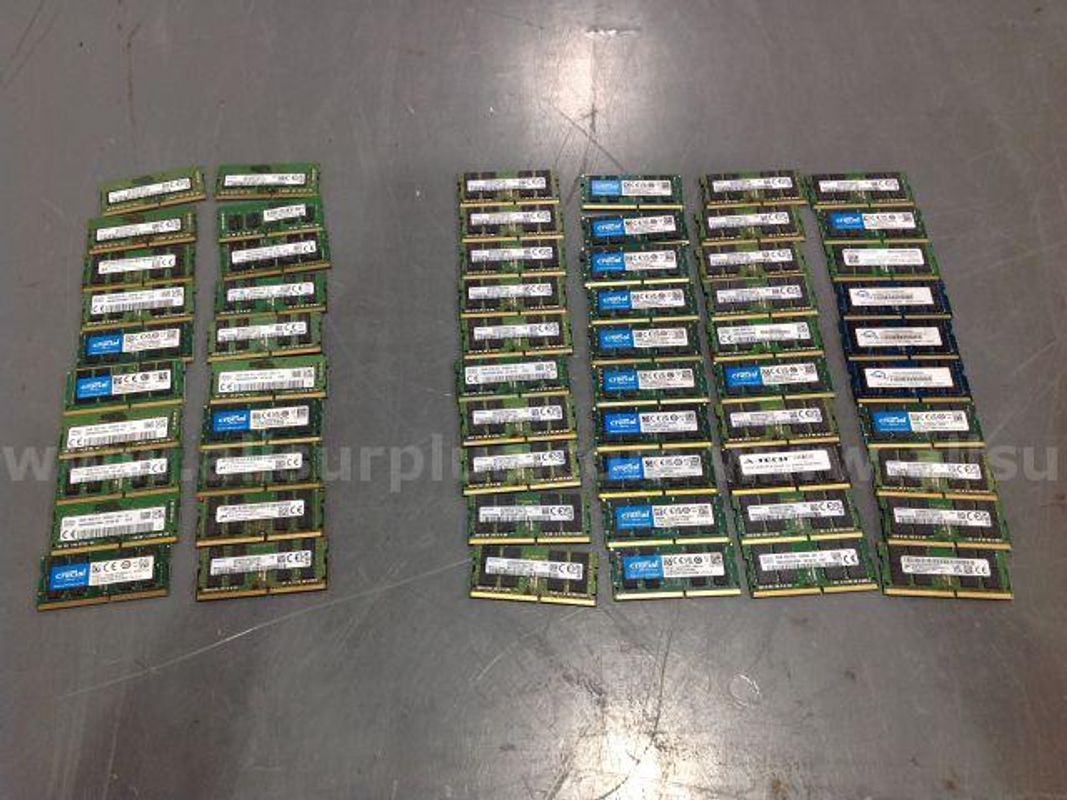 50ea 32Gb/ 16Gb PC4 RAM sticks for HP Laptop