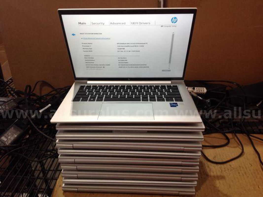 10ea HP Mdl 840 G9 Laptop