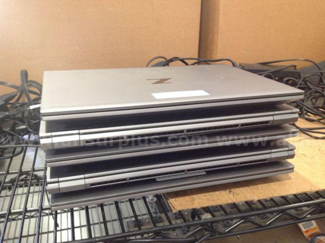 5ea HP Mdl Zbook Fury 15 G8 Laptop