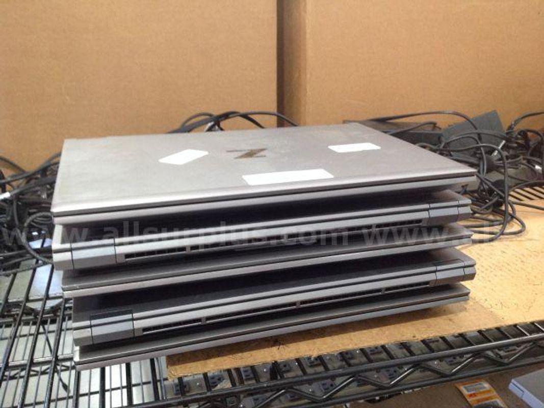 5ea HP Mdl Zbook Fury 15 G8 Laptop