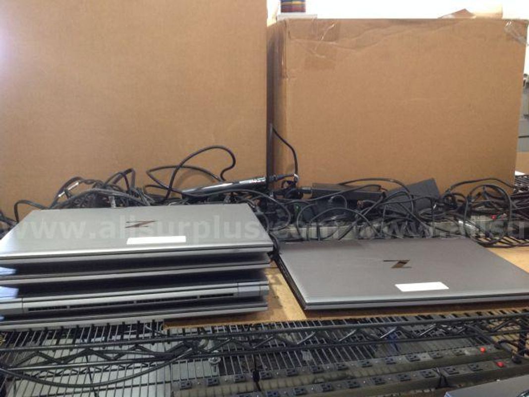5ea HP Mdl Zbook Fury 15/17 G8 Laptop