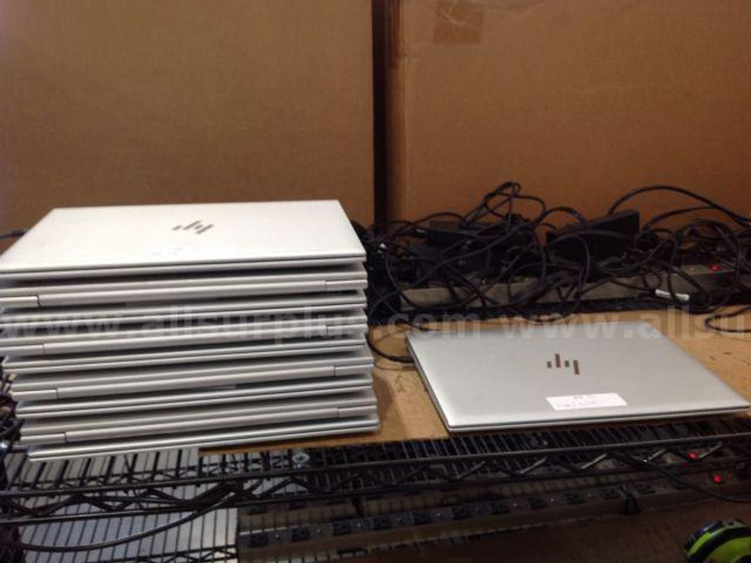 10ea HP Mdl 840/x360 1040 2in1 G9 Laptop