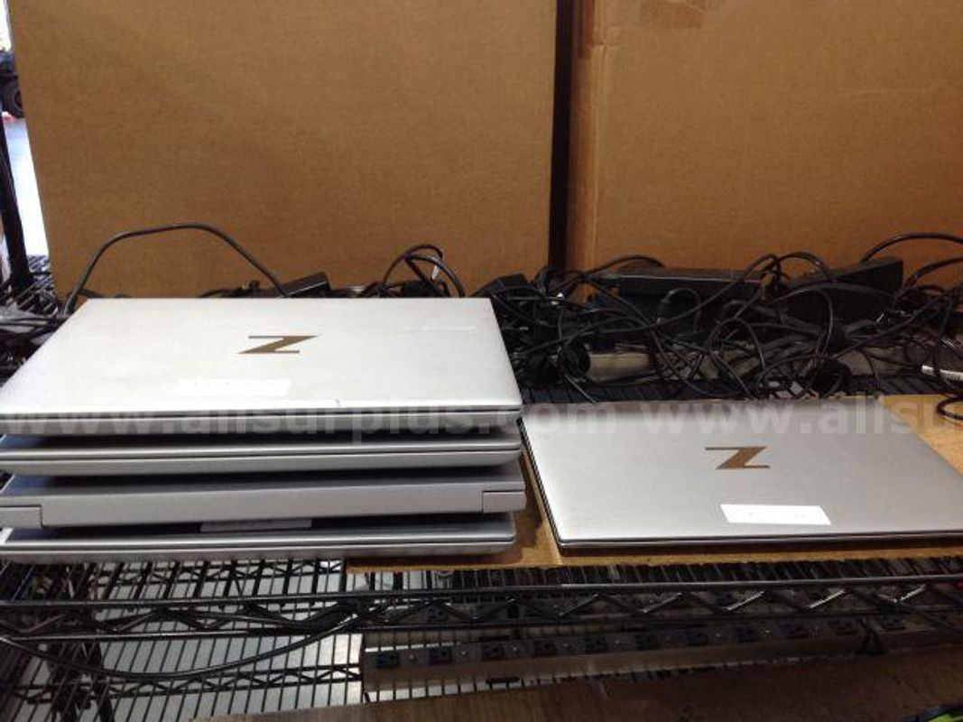 5ea HP Mdl Zbook Fury/Studio 16 G9 Laptop