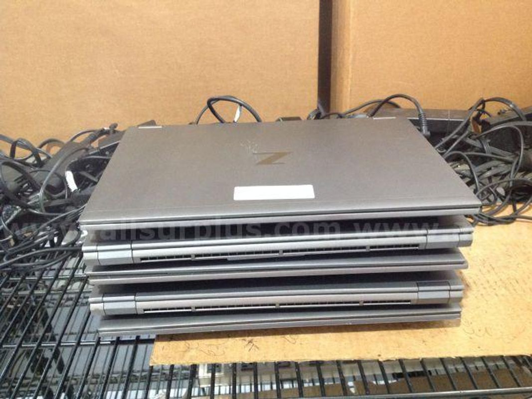 5ea HP Mdl Zbook Fury 15 G7 Laptop
