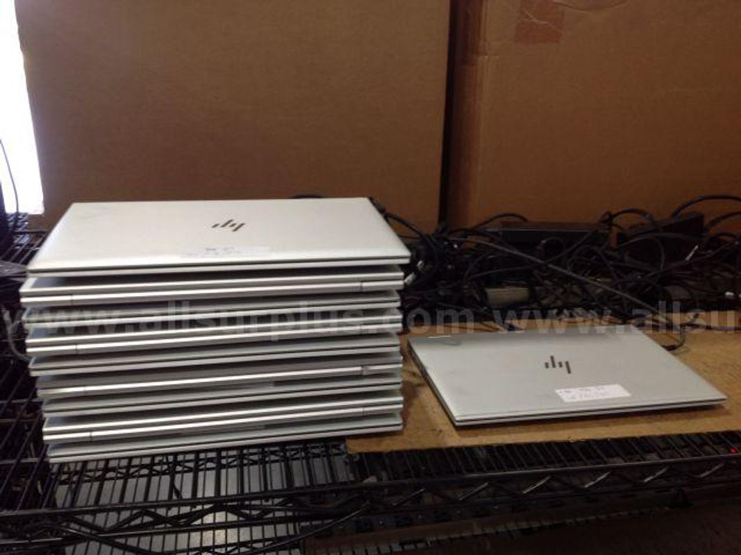 10ea HP Mdl 845/x360 1030 G7 Laptop