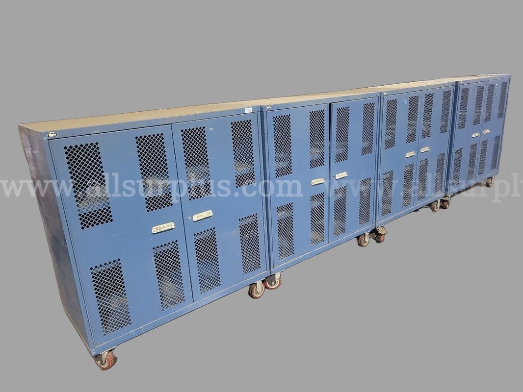 7ea Vidmar Steel Storage Cabinets