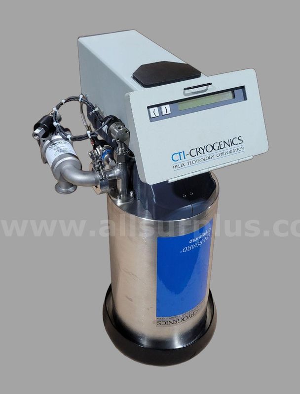 CTI Cryogenics On-Board 8 Cryopump