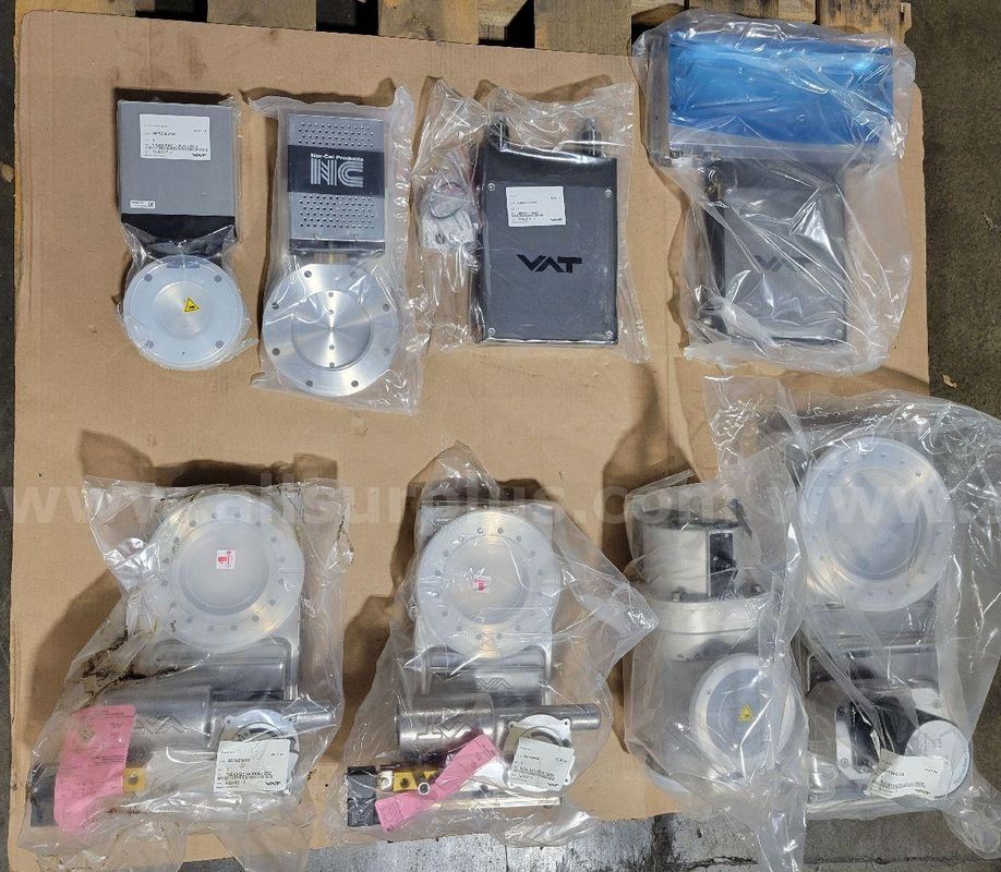 8pcs High Vacuum Valves