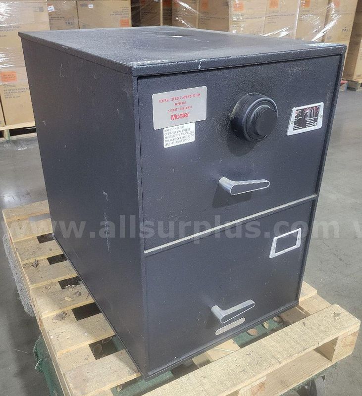 Mosler GSA-Approved Security Container