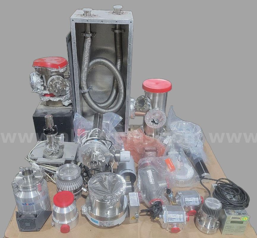 Assorted Turbopumps, High Vacuum Valves & Components