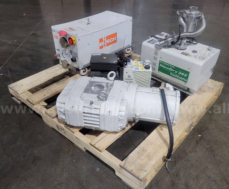 4pcs Vacuum Pumps & Booster