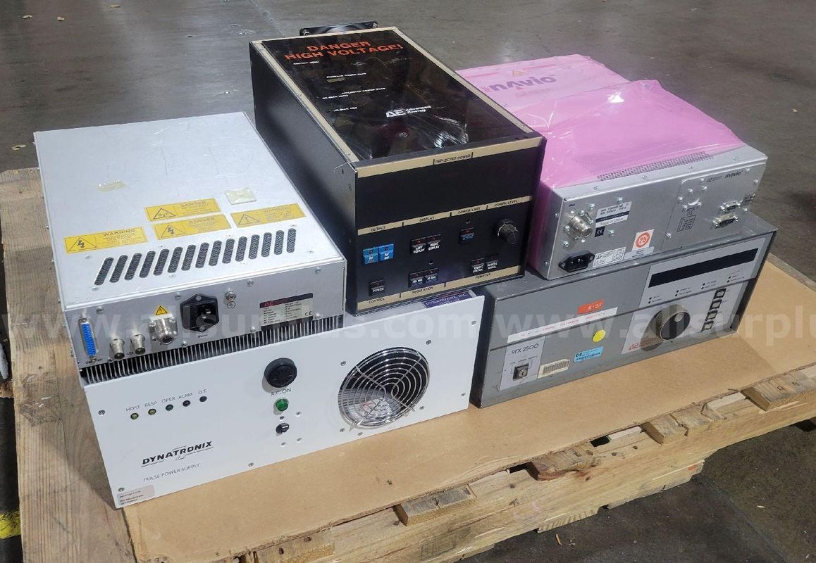 5pcs HV Power Supplies & Matching Network
