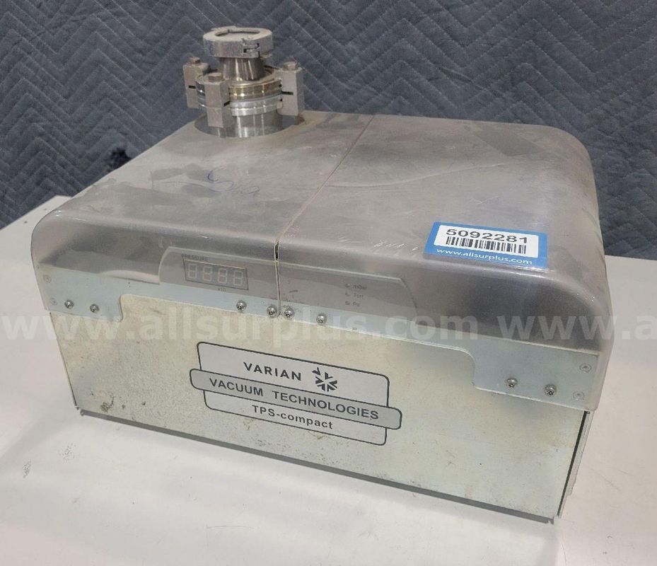 Varian TPS-Compact Turbopump Station