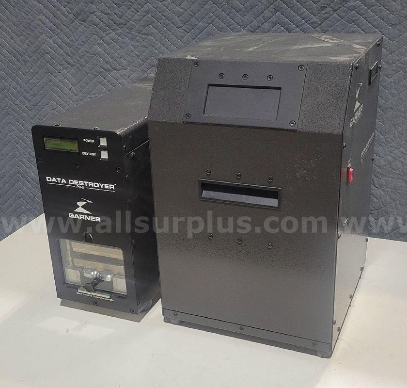 2pcs Garner Data Destruction Equipment
