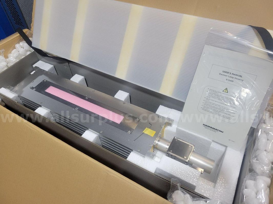 Hamamatsu Excimer Lamp, Housing & Power Supply