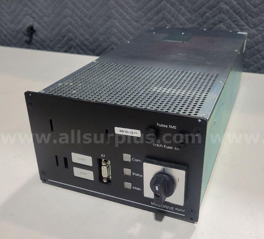 MagDrive Digital Turbopump Controller