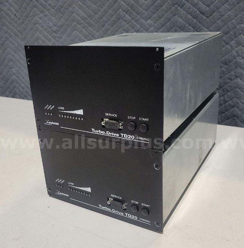 2pcs Turbo Drive TD20 Classic Turbopump Controllers