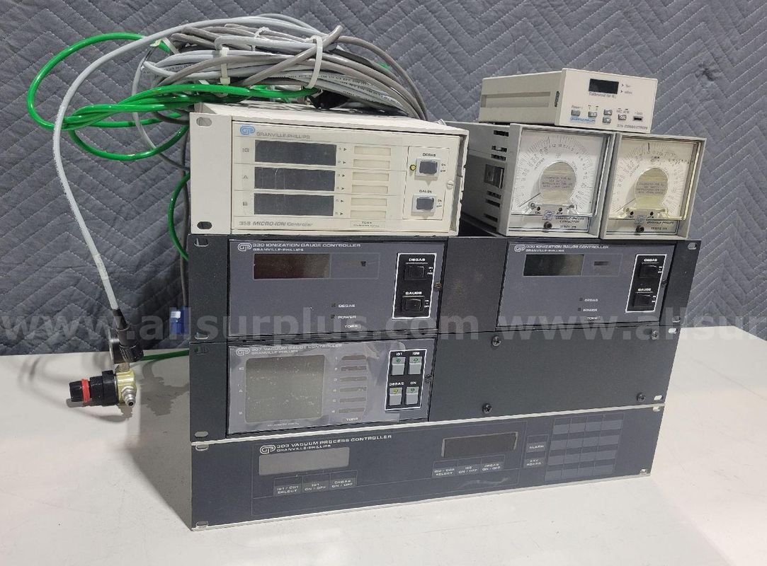 8pcs Granville-Phillips Vacuum Gauge Controllers & Instrumentation
