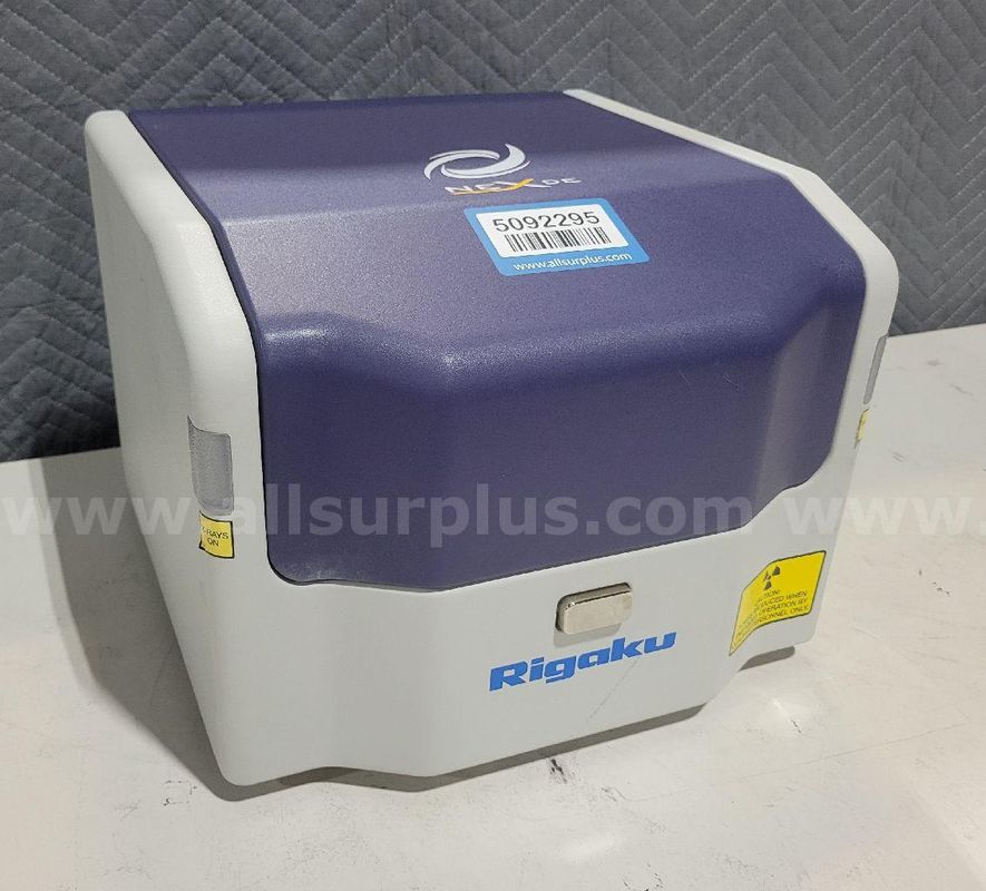 Rigaku NEX DE VS Energy Dispersive XRF Spectrometer