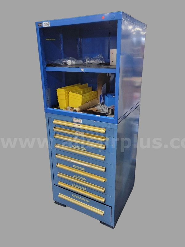 Stanley Vidmar / Equipto 9-Drawer Tool Cabinet