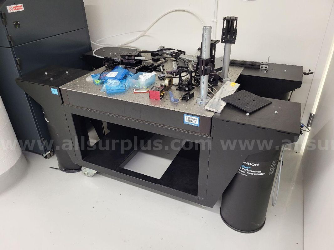 Newport Optical Isolation Table