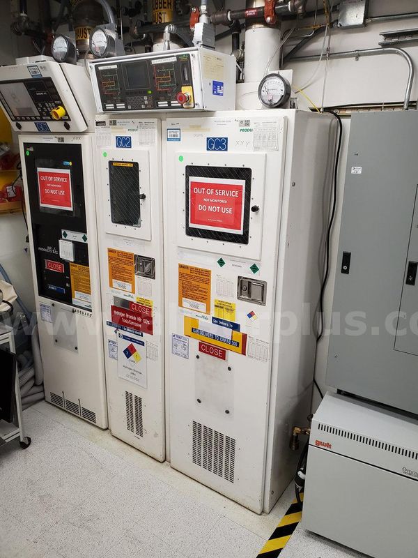 4ea Air Products GasGuard 450 Dual-Compartment Gas Distribution Cabinets