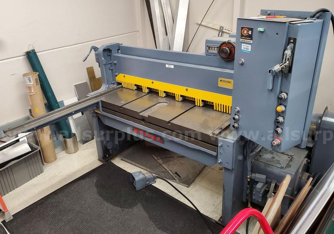 Wysong 1252 Hydraulic Power Shear