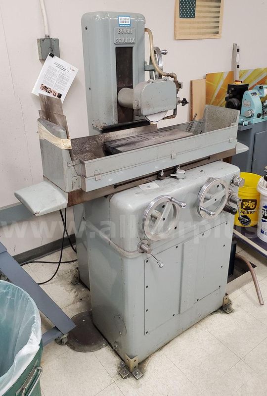 Boyar Schultz 6-18H Hydraulic Surface Grinder