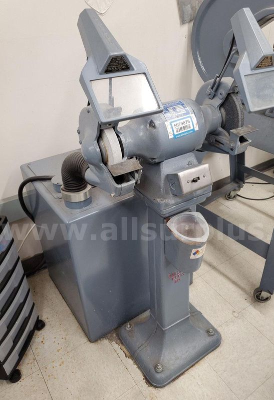 3pcs Baldor Pedestal Shop Equipment
