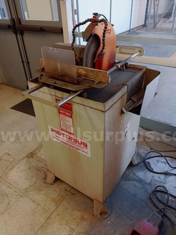 Pistorius GC-14-D Wet Saw