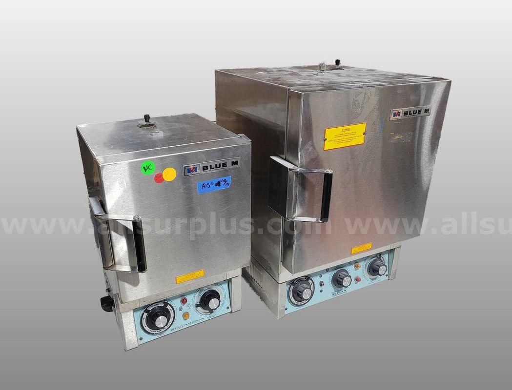 2pcs Blue M Benchtop Laboratory Ovens