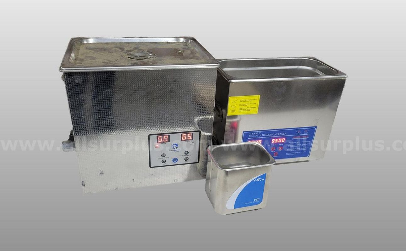 3pcs Ultrasonic Cleaners