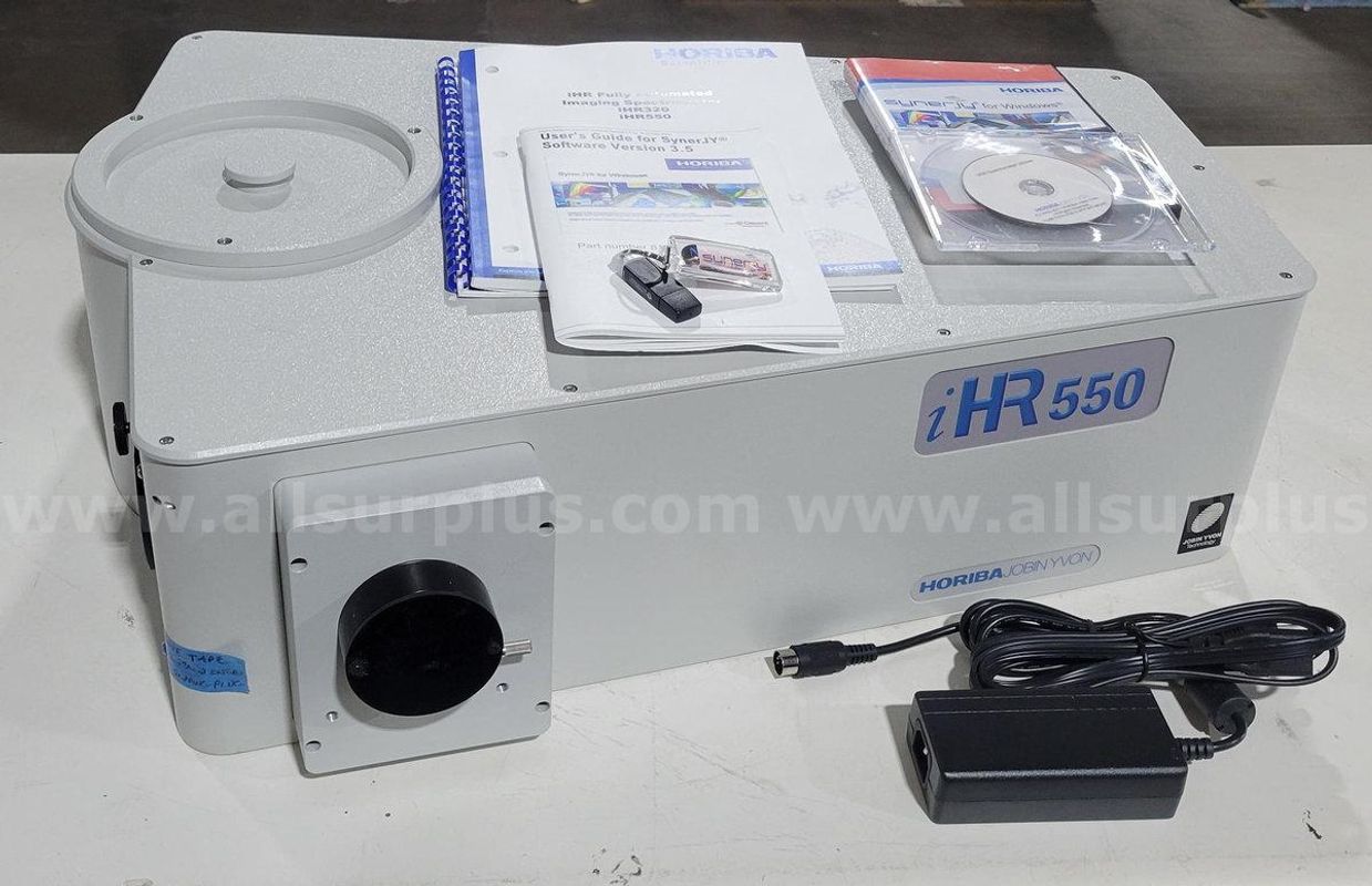 Horiba Jobin Yvon iHR550 Mid-Focal Length Imaging Spectrometer