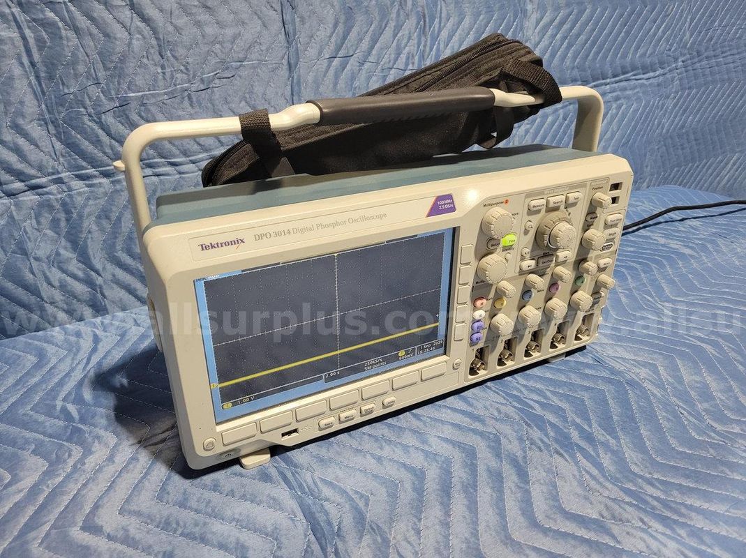 Tektronix DPO3014 Digital Phosphor Oscilloscope