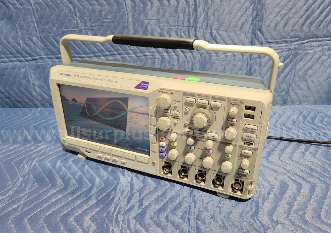 Tektronix DPO3014 Digital Phosphor Oscilloscope