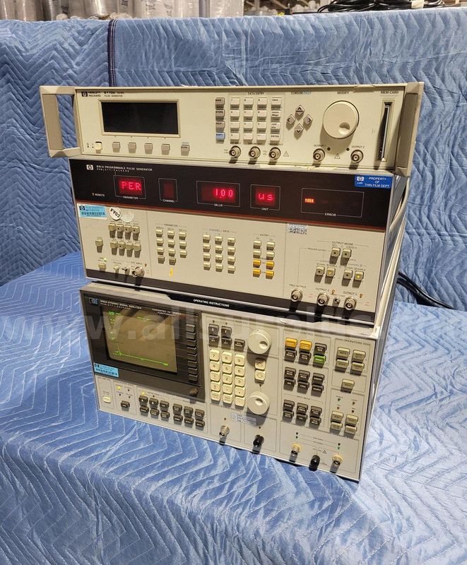 3pcs Hewlett Packard Electronic Test Equipment