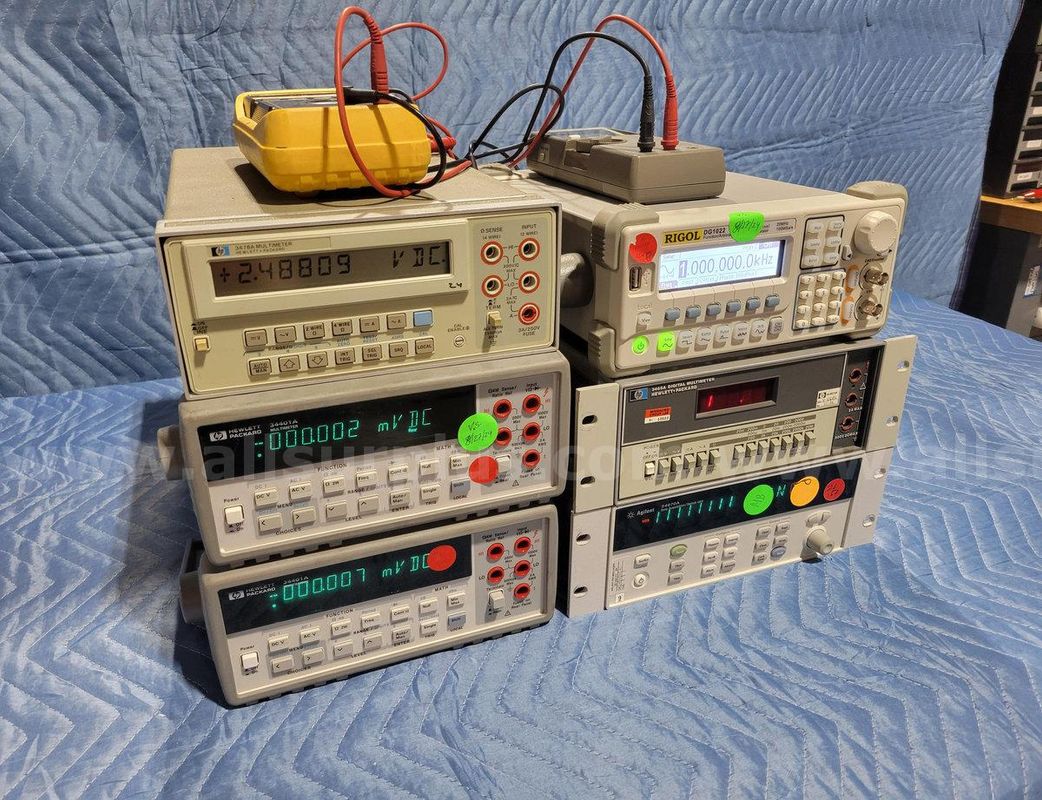 8pcs Multimeters And DAQ Units