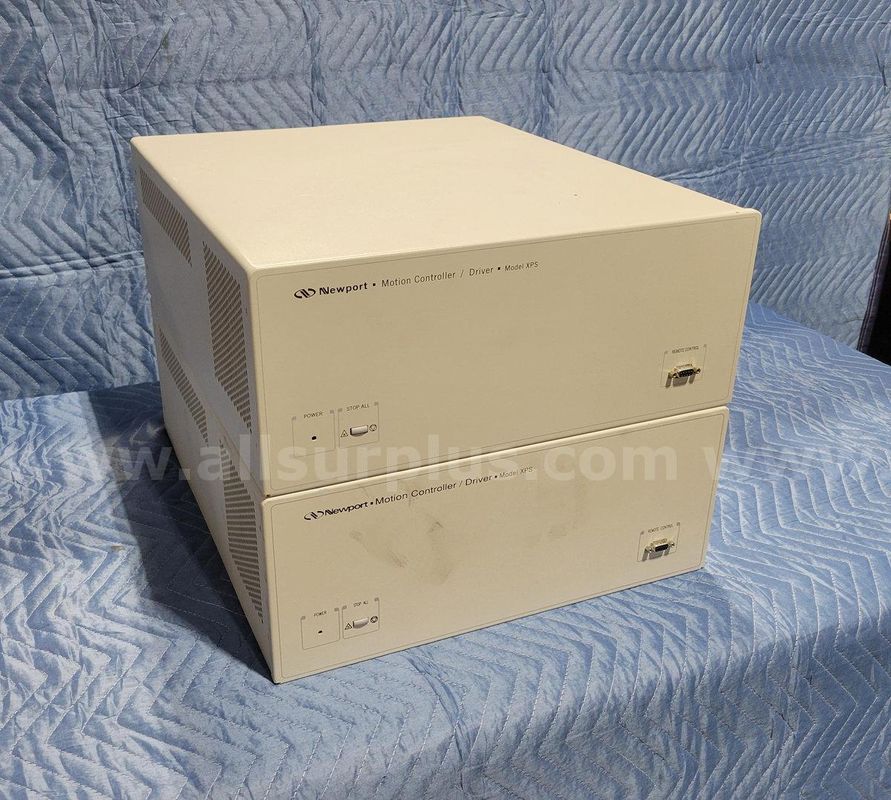 2pcs Newport XPS Series Motion Controllers