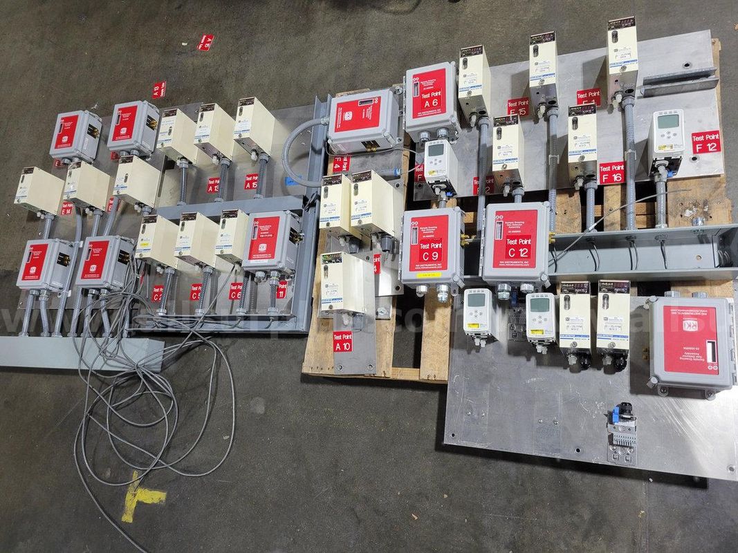 33pcs Gas Detection Components