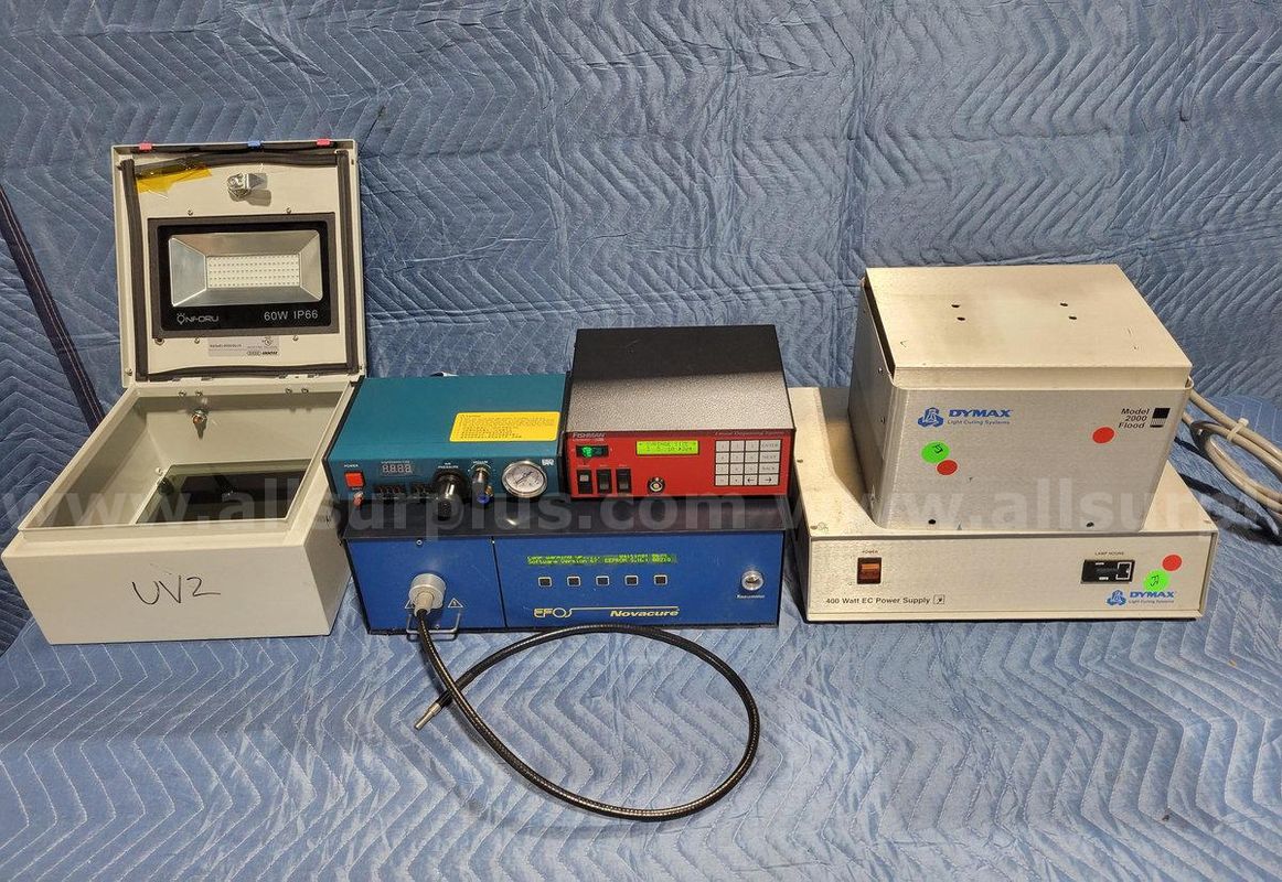 5pcs Dispensing and Curing Equipment