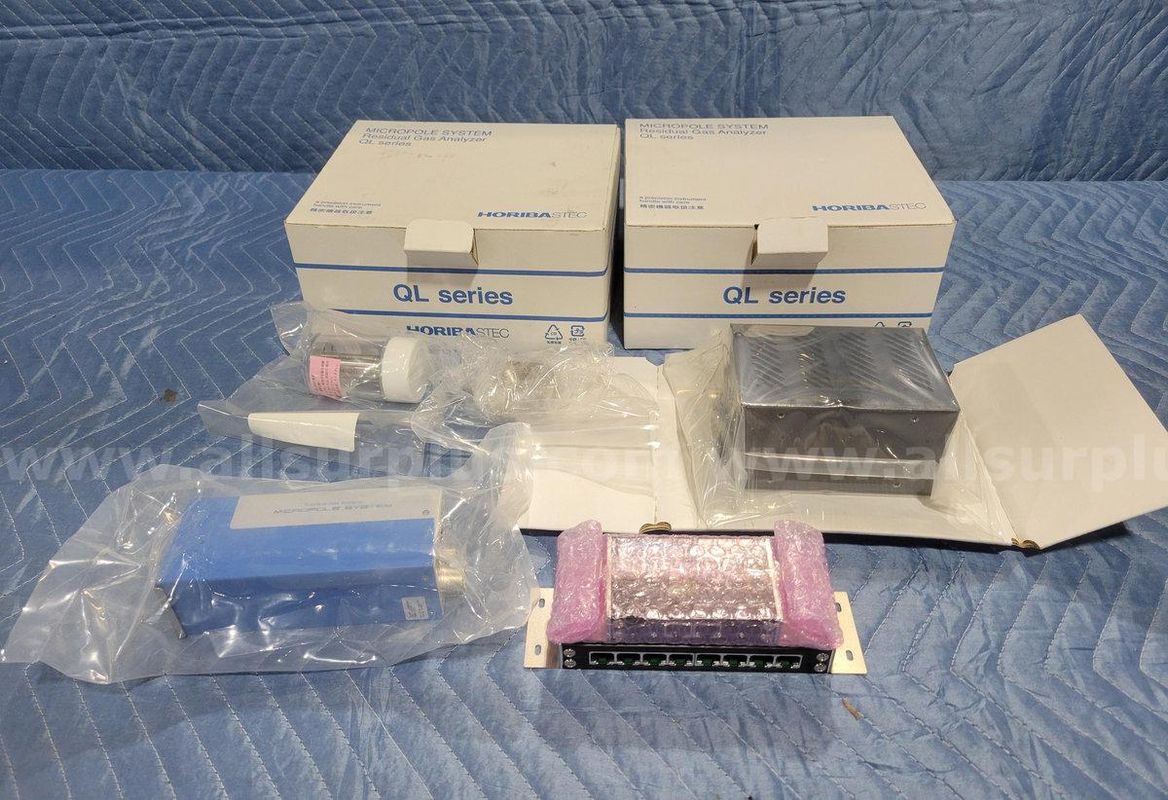 Horiba STEC QL-SG01-100-1A Quadrupole Mass Spectrometer Sensor Head