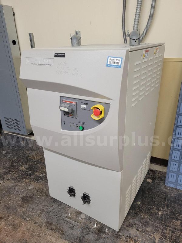 Powerbar ABC90.0-48D40Y Power Conditioner