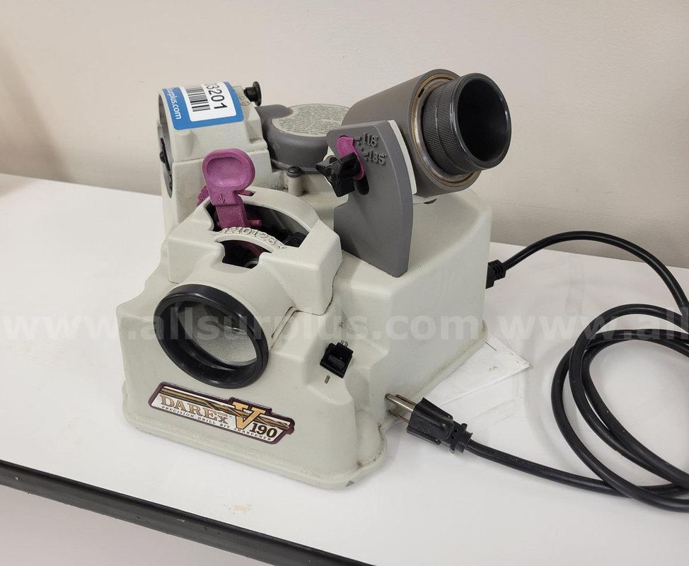 Darex V-190 Drill Sharpener